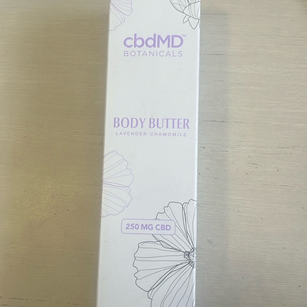 CBDMD Botanicals Body Butter Lavender Chammomile